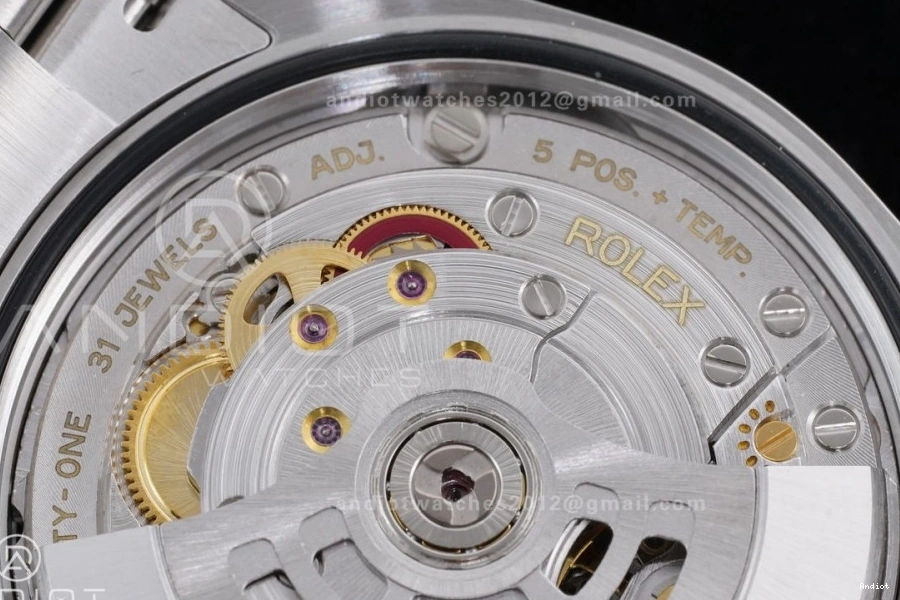 Oyster KRF 904L Steel Perpetual 126000 Best 1:1 Dial Black 36mm VR3230 Edition 1205